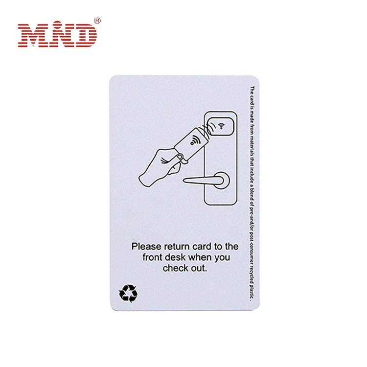 Customized Printing PLA RFID Hotel Key Card Smart NFC Key Card with Chip