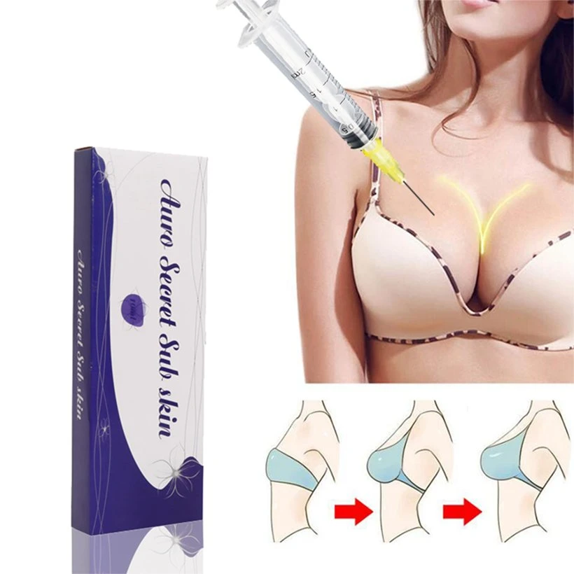 Breast Enlargement Injection Cross Linked 100ml Filler Hyaluronic Acid 100ml for Breast Injection