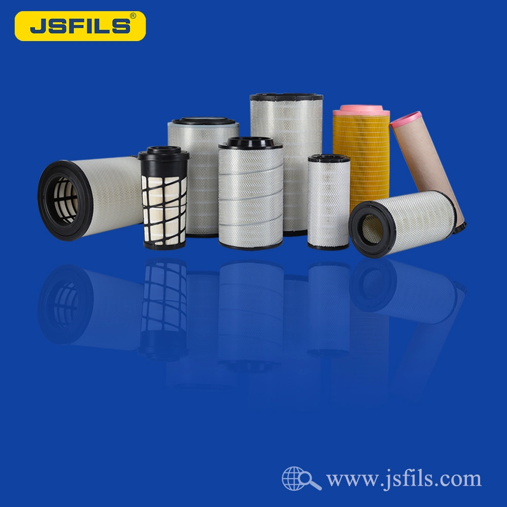 Jsfils Manufacturer Industrial Air Filter Diesel Cartridge P627763 P628203 4535509 4716955 Excavator