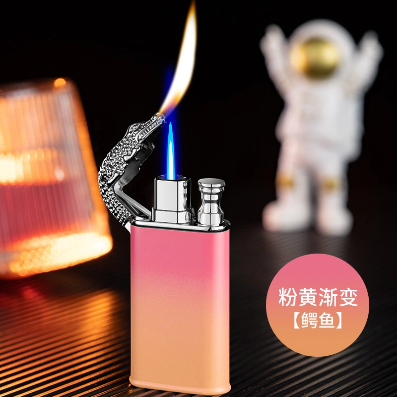 Wholesale/Supplier China Cheap High-Quality Multi-Color Metallic Lighter