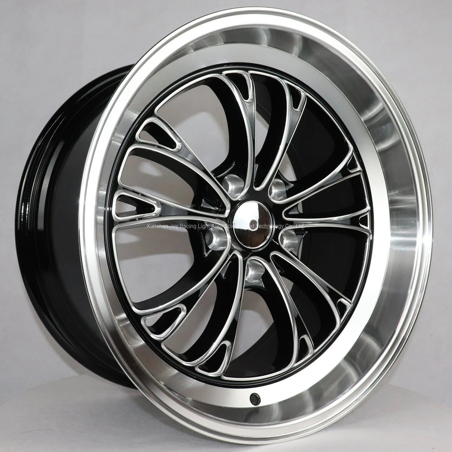 Alloy Wheels with Milling