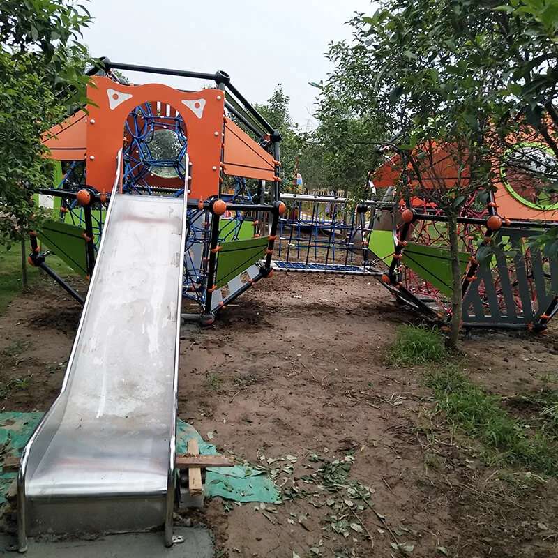 Children Soft Plastic Outdoor Park Equipment