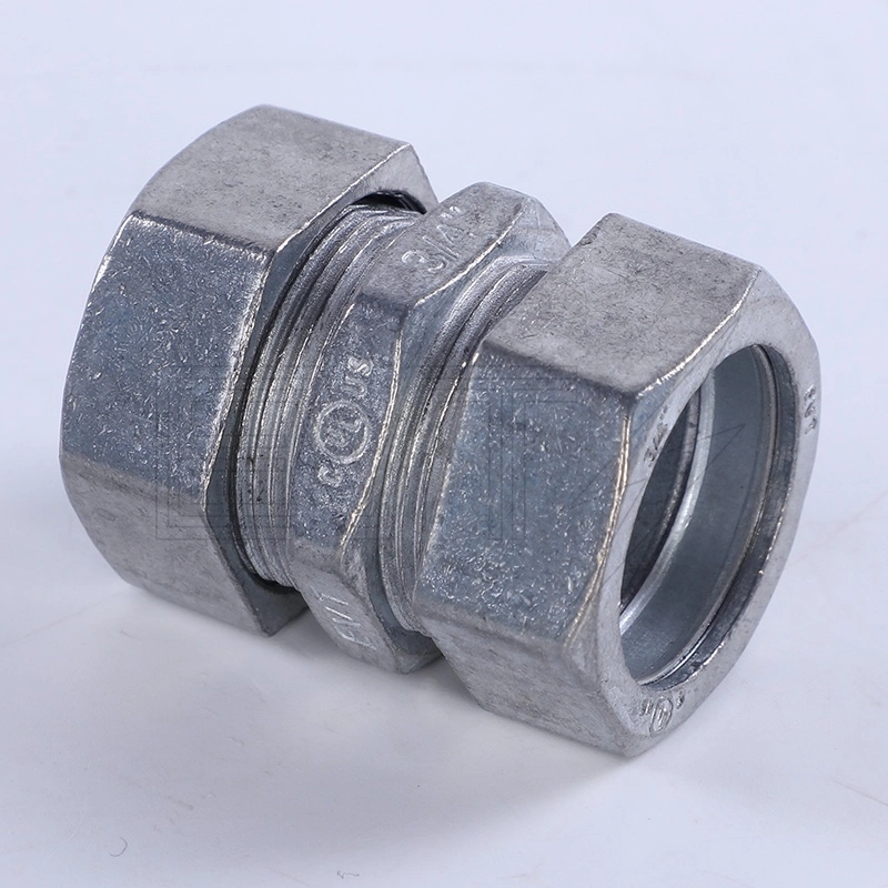 Steel EMT Coupling Compression Type