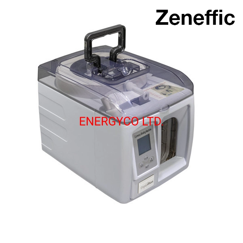 Electronic Banknotes Bundle Machine Portable Money Binder Cash Binding Machine for Bundling Bill Notes and Money