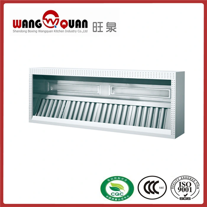 Simple Design Grease Separation Exhaust Hood