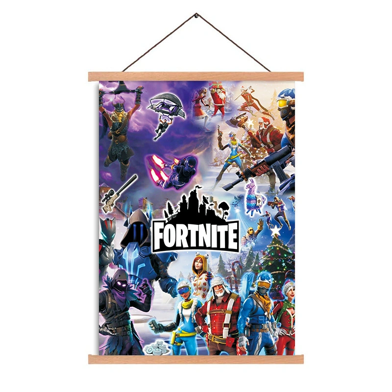 New Fortnite Game Poster Bedroom Decorative Painting