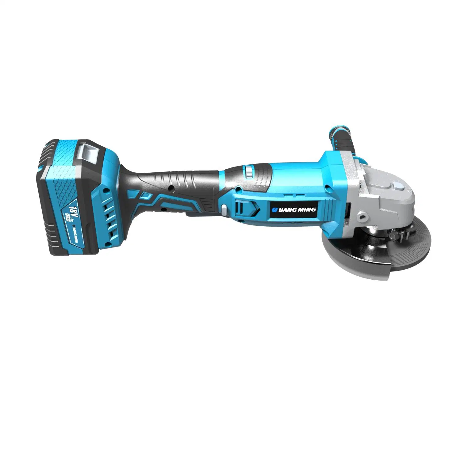 18V/20V Lithium Battery Platform Cordless Angle Grinder with Variable Speed and Constant Power