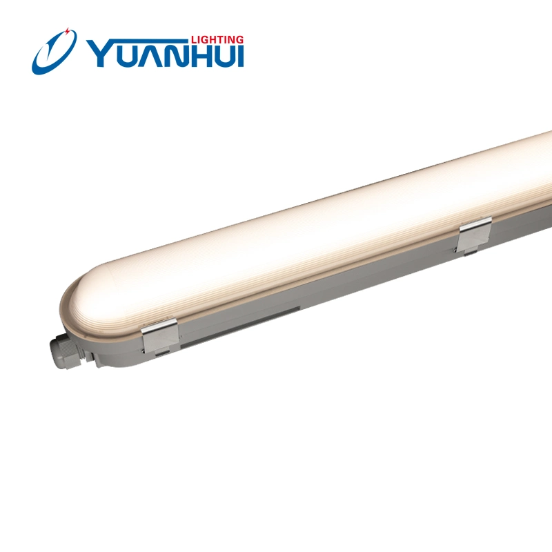 Certification CE Vapor-Tight lampe faite de plastique