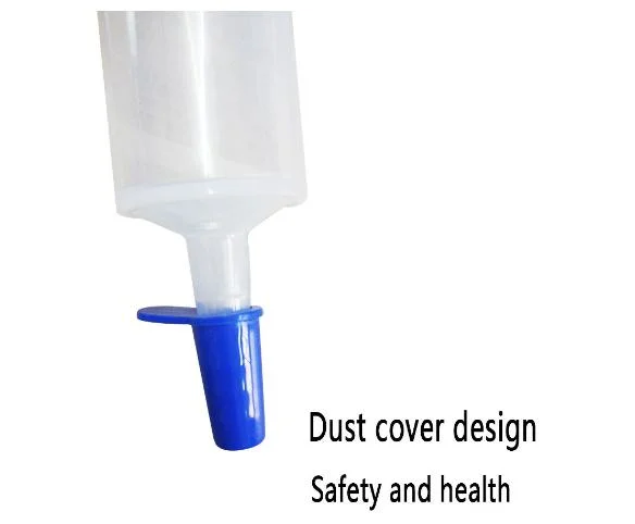 Professional Manufacturer Disposable Medical Grade PVC Bulb Type 60 ML Irrigation Syringe