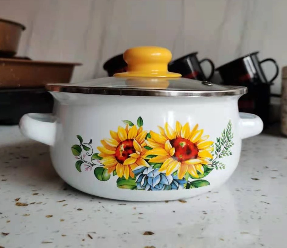 Enamel Casserole Kkf-C106