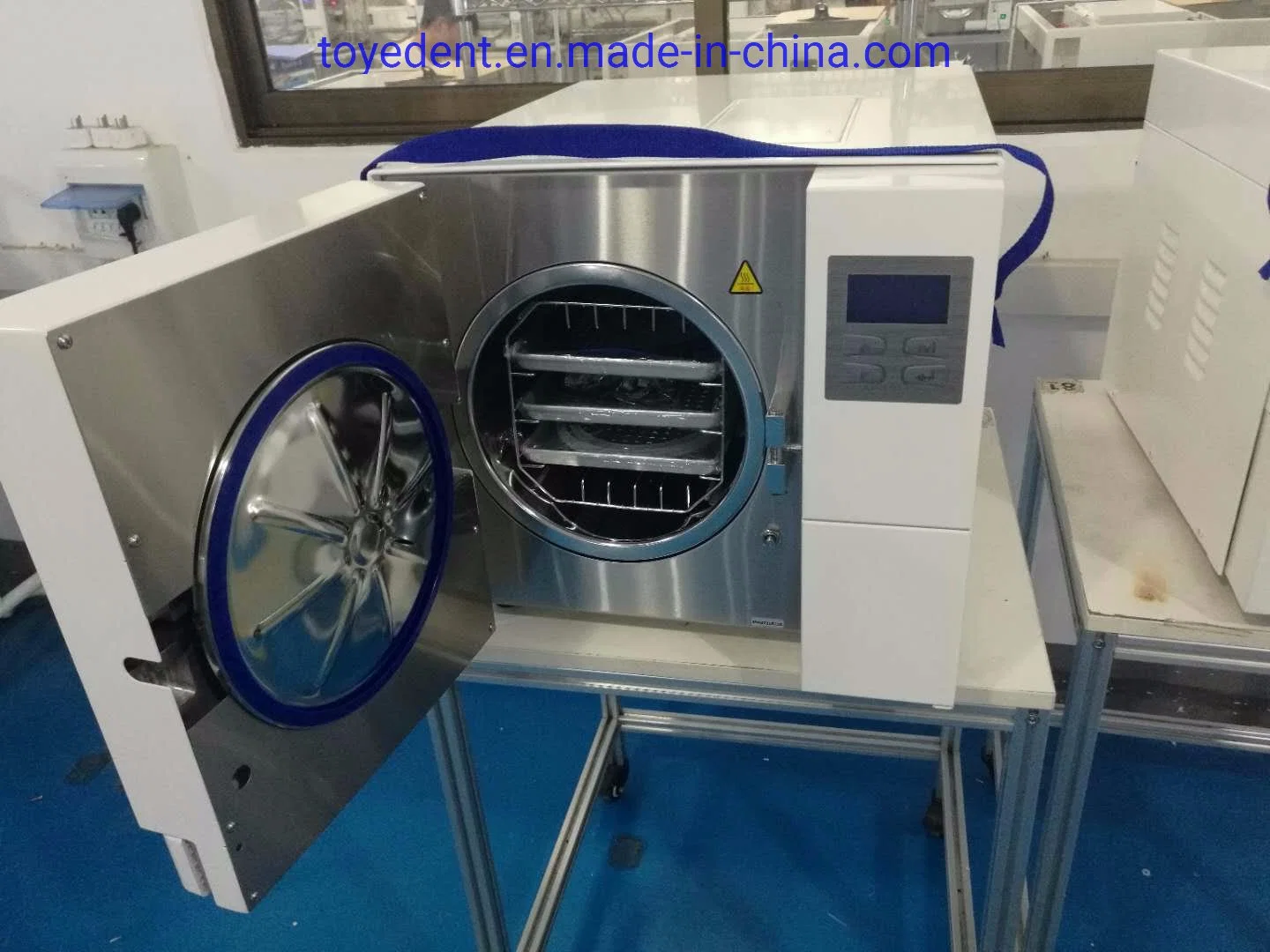 Dental Steam Laboratory White Color Medical Autoclave Class B+