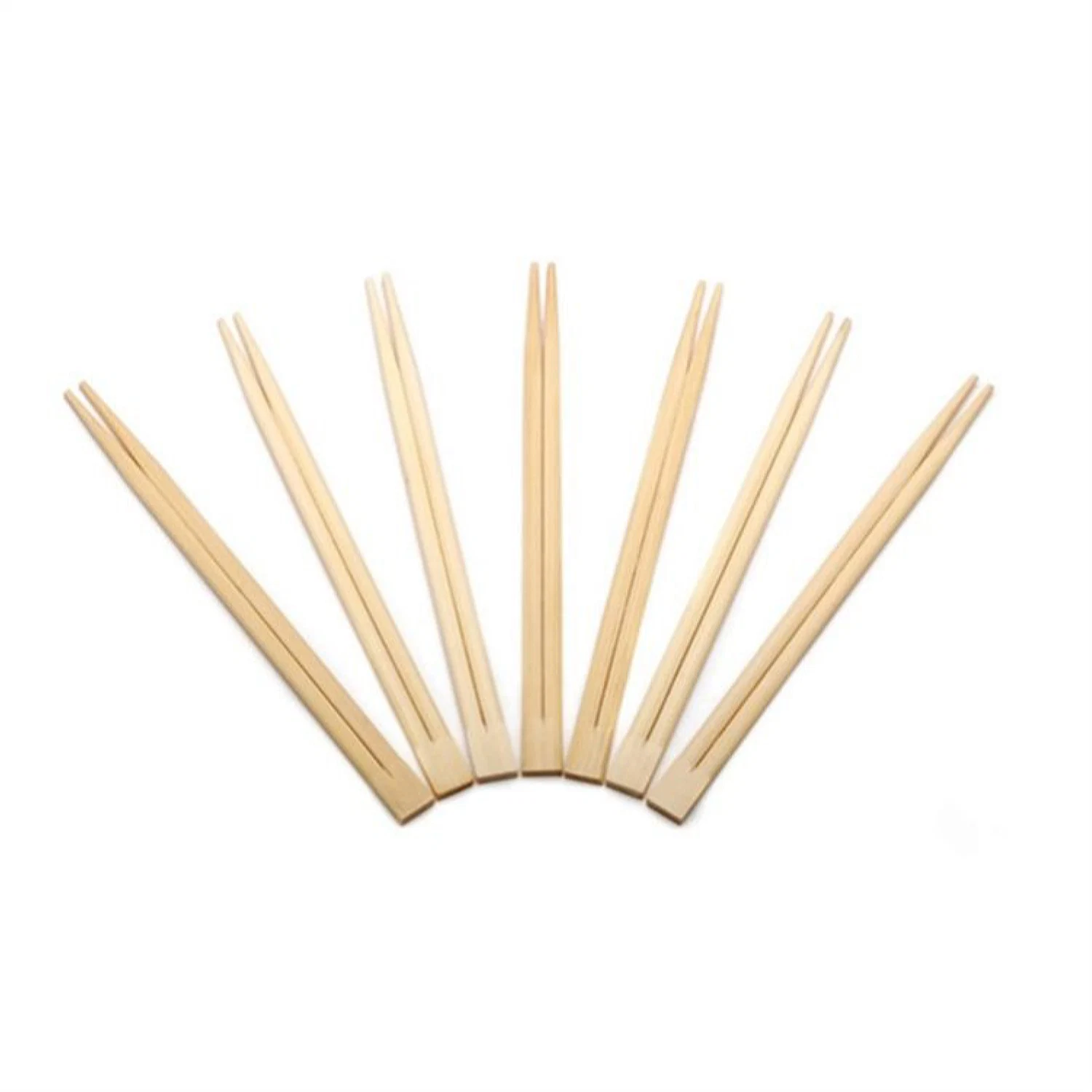 OEM aceptado Mayorista/Proveedors Occidental Rendimiento de alta calidad/alto costo única Chopsticks Embalaje Bambú Palillos desechables dobles con logotipo