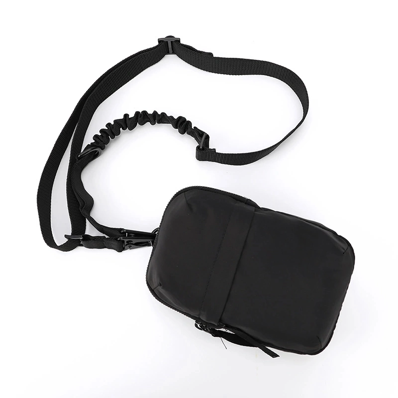 Sac bandoulière multifonction pas cher pour téléphone portable de petite taille pour les loisirs.