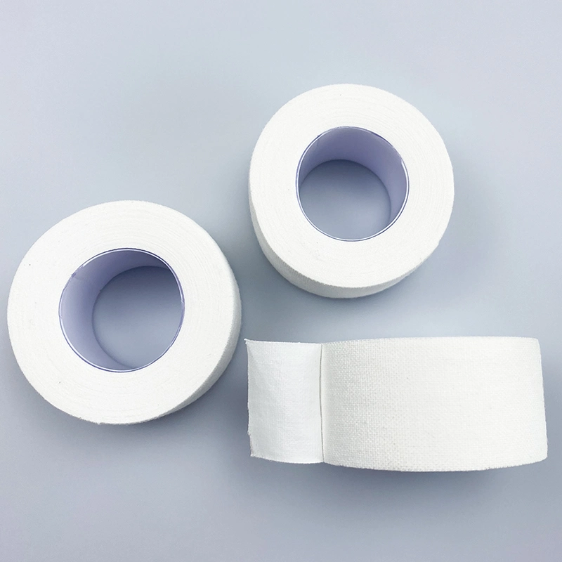White Zinc Oxide Adhesive Tape Medical Adhesive Plaster
