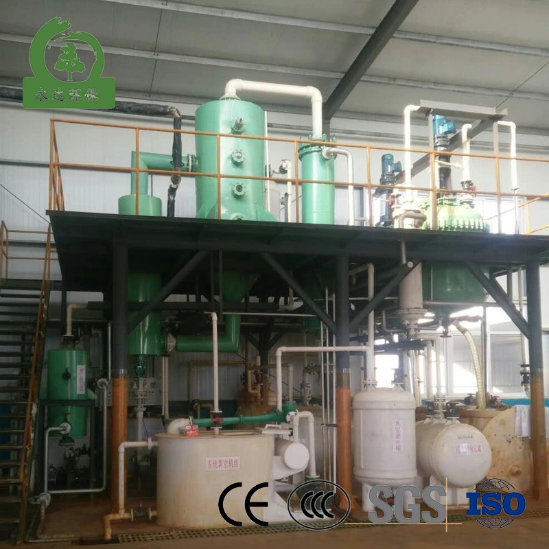 Fluidized Bed Steel Pickling Waste Acid Treatment Equipment Paragraph Hot Sales