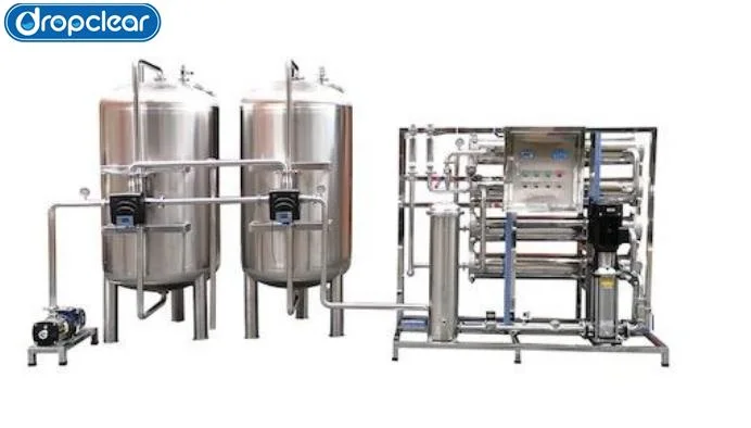 Reverse Osmosis Water Treatment Purifying Filtration System Equipment Plant