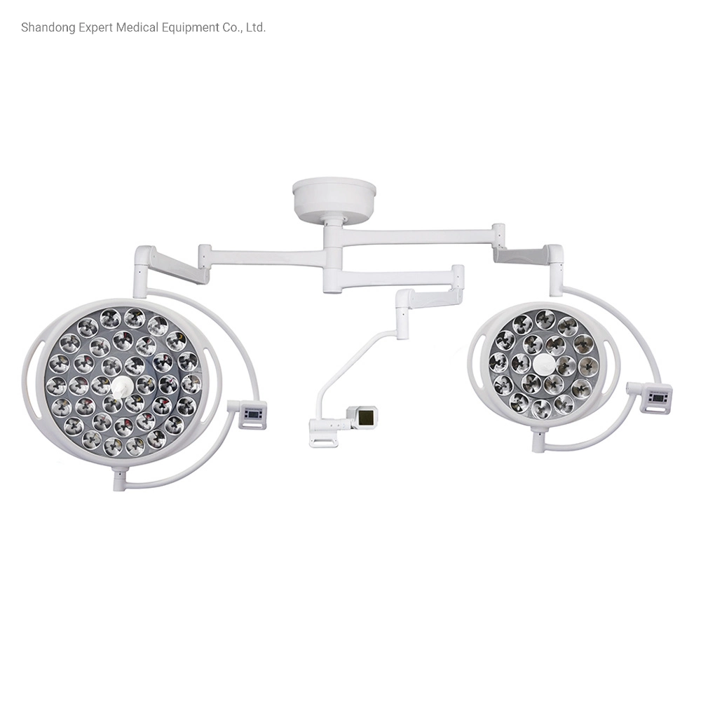 High-Quality Hot Sale Multifunctional Surgical Lamp Cold Lighting Source LED720/520 Double/Single Head Operating Light for Hospital