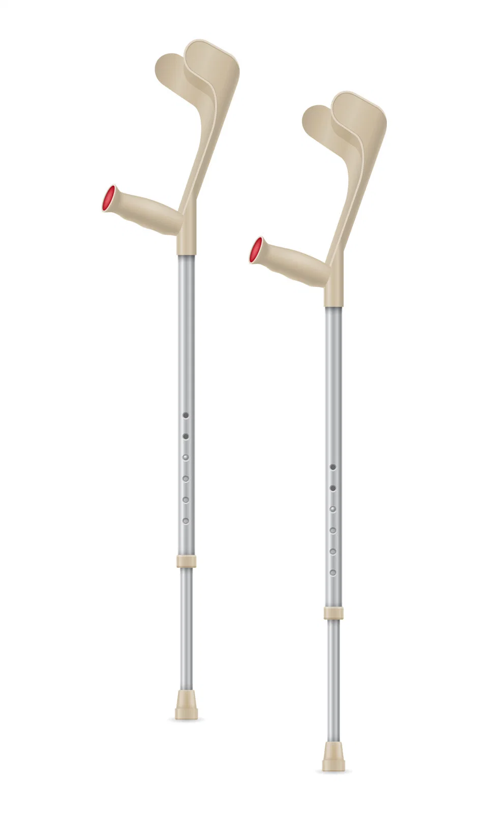 Carton Outdoor Brother Medical Mobilty Canes for Teh Blind Aluminum Crutches