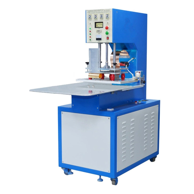 PVC Pet Plastic Clamshell Semi Automatic Blister Sealing Packing Machine