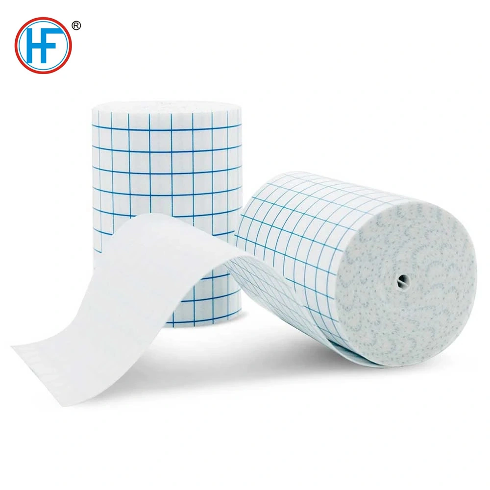 Mdr CE Approved Disposable Medical Comfortable Breathable Non-Woven Medical Sterile Adhesive Wound Dressing Retention Tape Roll