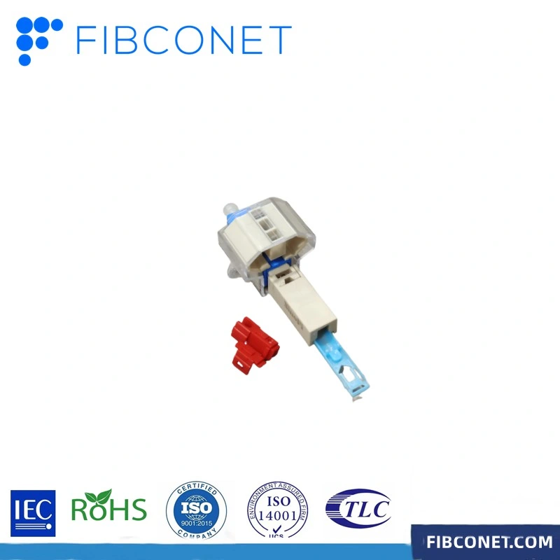 FTTH Sc APC/Upc Single Core Fiber Optic Fast Connector