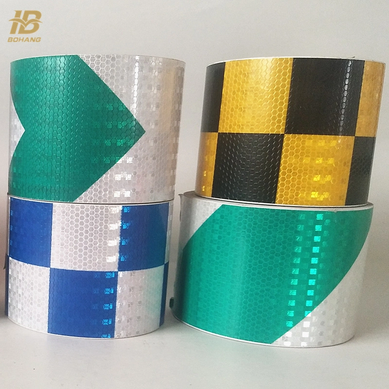 Vehicle Self-Adhesive Traffic Safety Reflective Tape for Traffic Cones