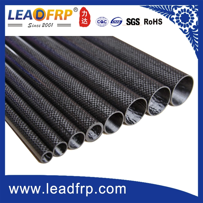 Braided Carbon Fiber Rectangular Tube