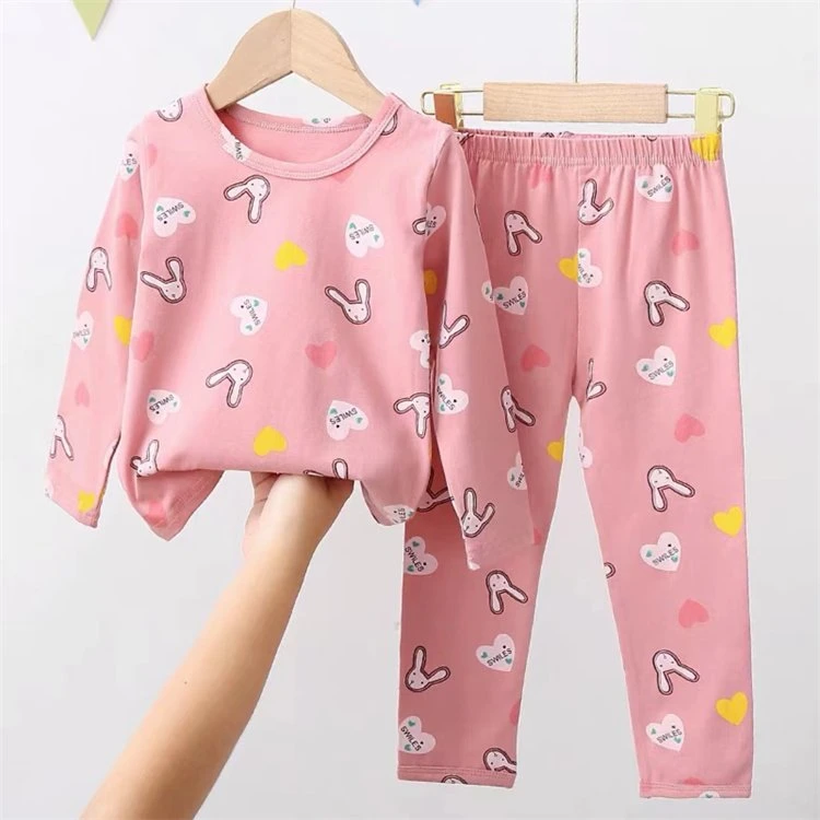 Kids Pajamas Night Gowns Lounge Wear