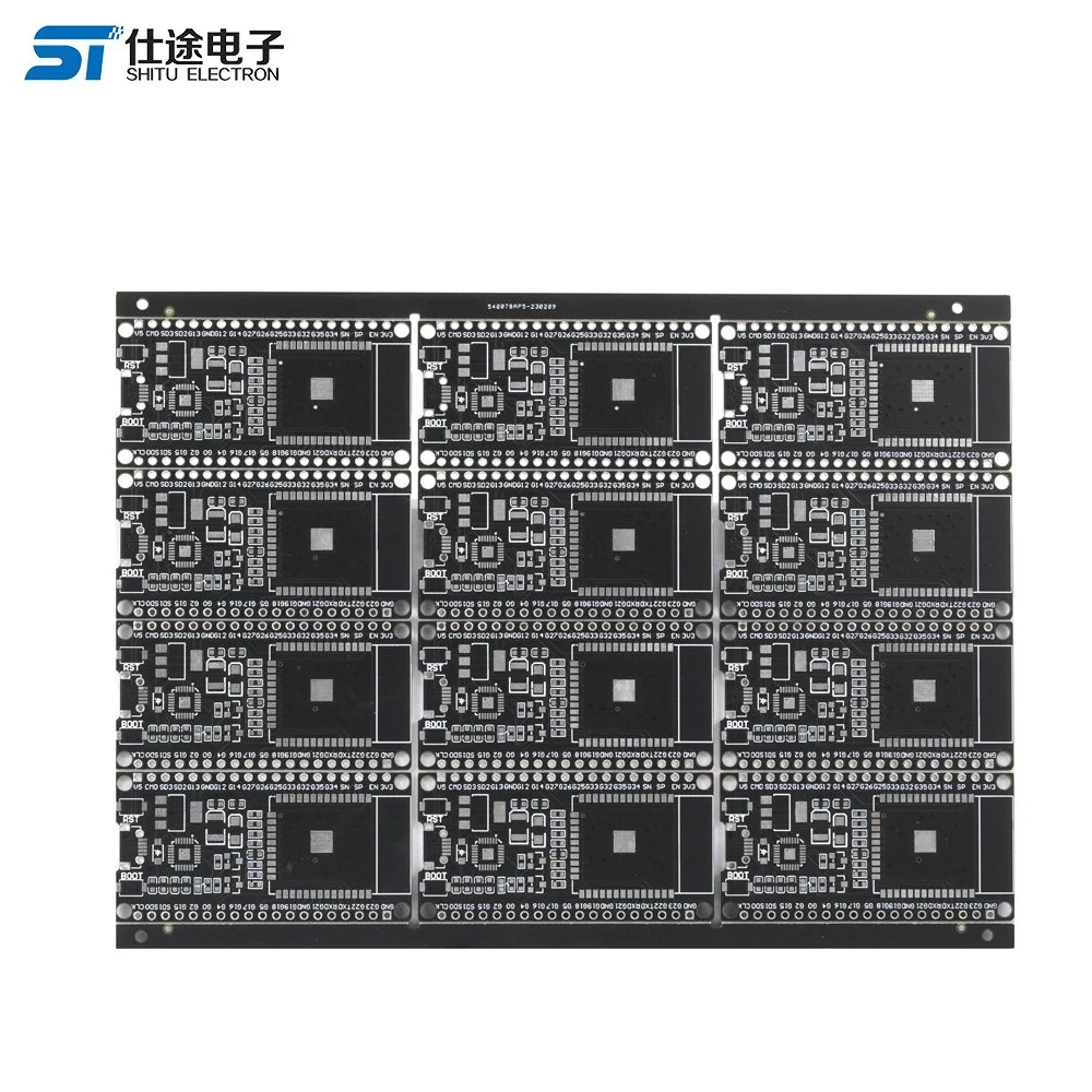 Placa de circuito protótipo PCBA de serviço personalizado PCB de montagem SMT eletrónica