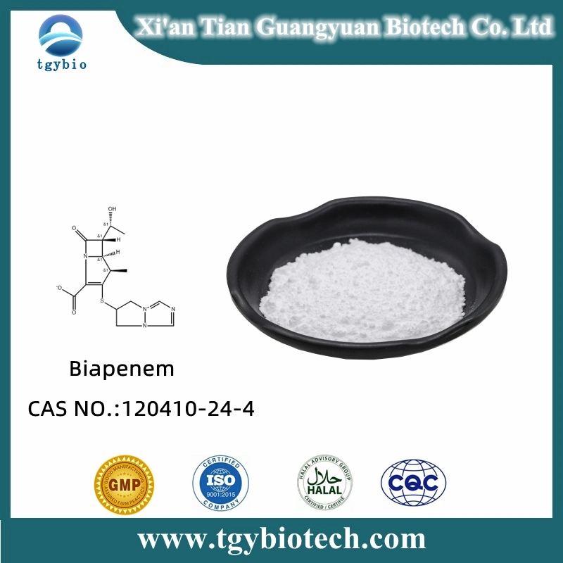 Antifungal Biapenem Powder CAS 120410-24-4 Biapenem