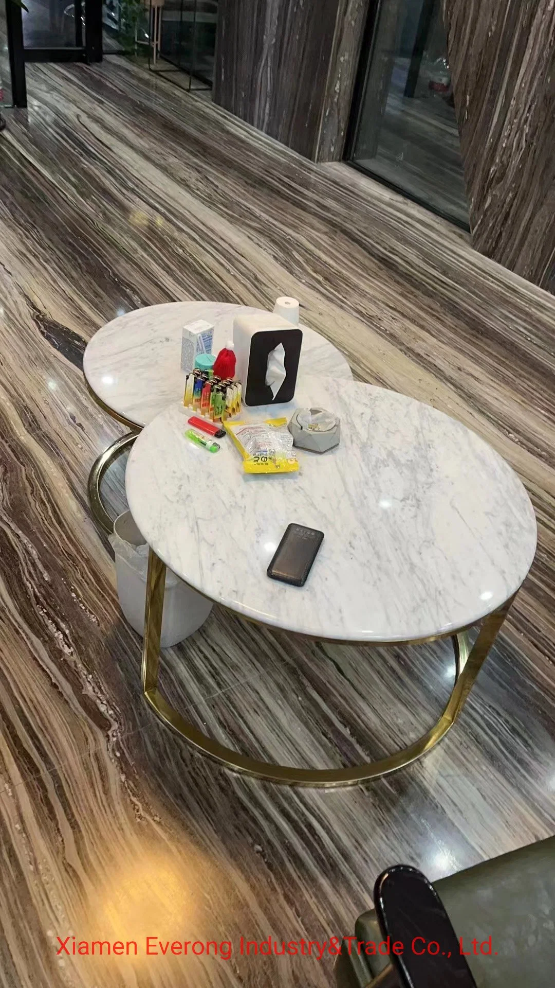 Stone Furniture Marble Round /Square Table Top and Counter Top for Dinner/Coffee