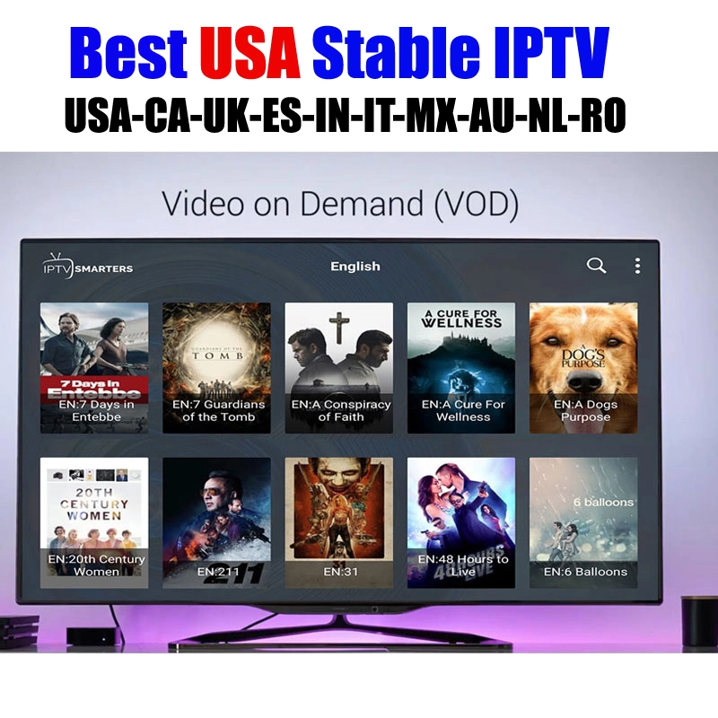 Magnum Ott Suscripción IPTV 1/3/6/12meses sin probar m3u vínculo para Smart TV Android Venta caliente Holanda EE.UU. Canadá Europa Tablet