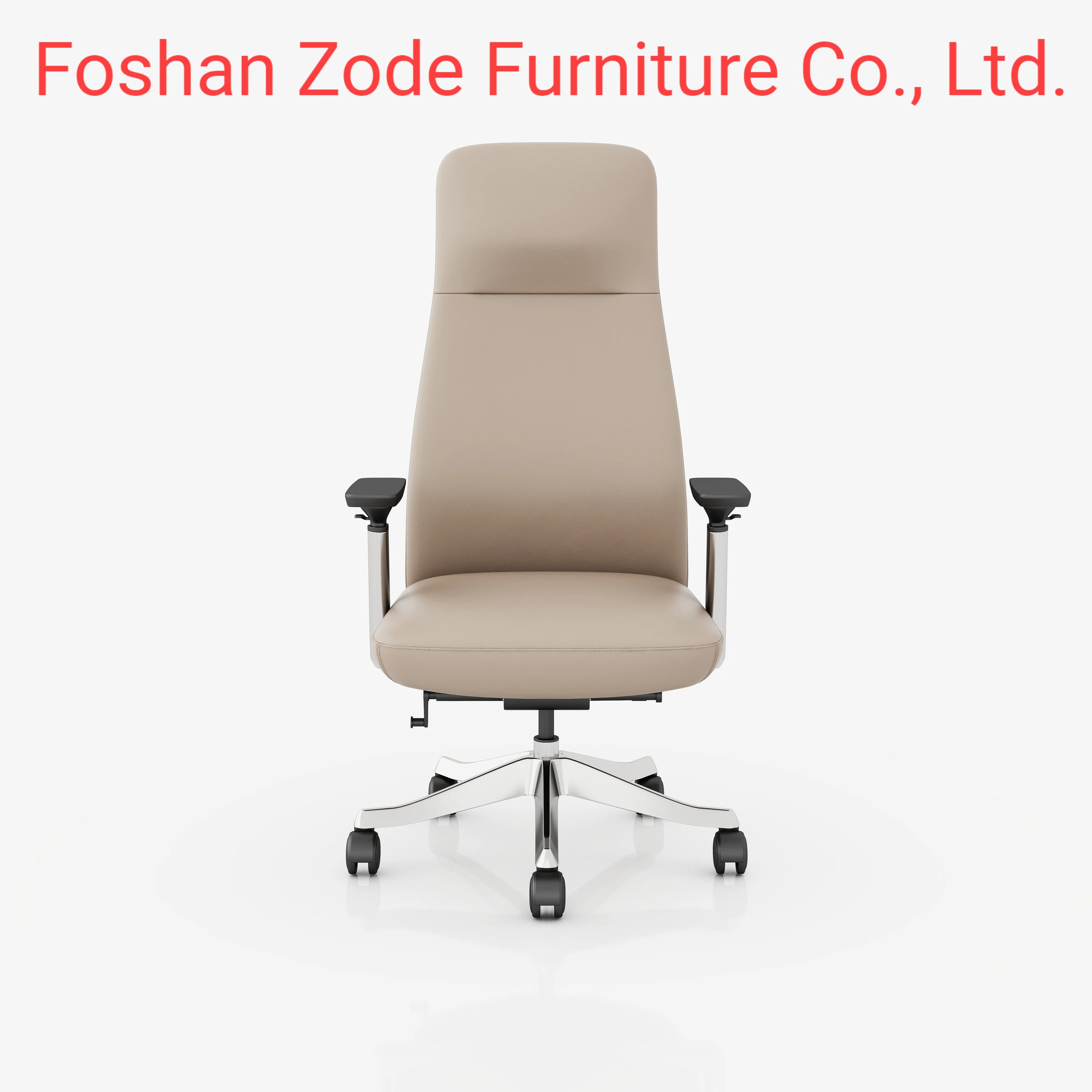 Zode Luxe Nouvelle Chaise de Bureau Exécutive Opérative Ergonomique en PU, Vente Chaude