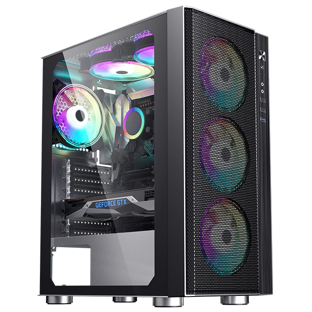 Wholesale USB3.0 ATX Gaming Computer Cases & Towers RGB PC Case