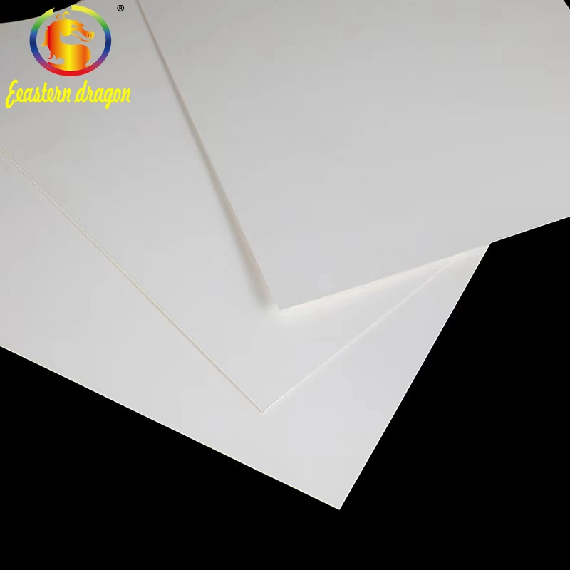 A4 clothing lining board shirt auxiliary lining cardboard single-sided white cardboard cardboard double-sided white card