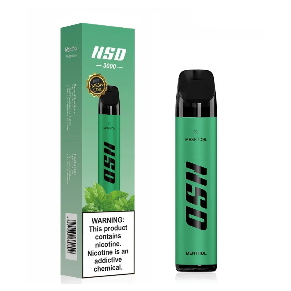 China Großhandel Einweg Vape E Zigarette 8ml 3000 Puffs Custom Preis Für Vaporizer Pen