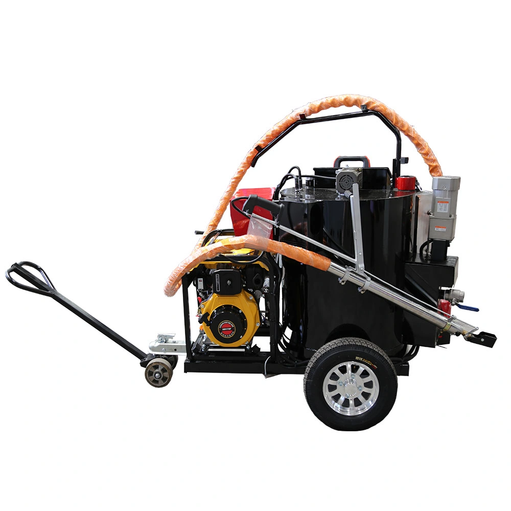 100 Liter Road Sealing Machine for Pavement Joint Filling Sealant