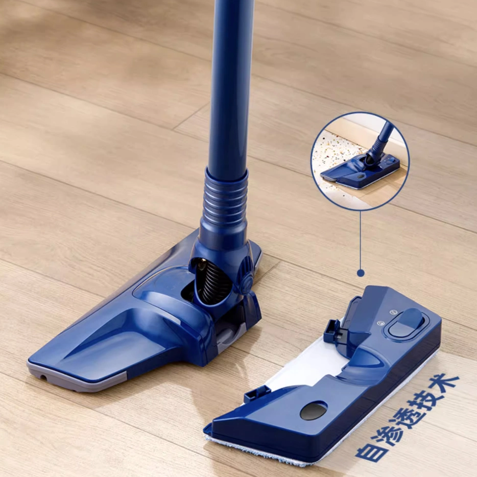 Small Hand Vacuum Cleaner with Mop Function