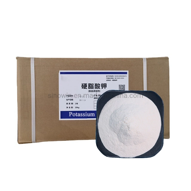 Emulsifier Gelling Agent E470A Food Additives Potassium Stearate