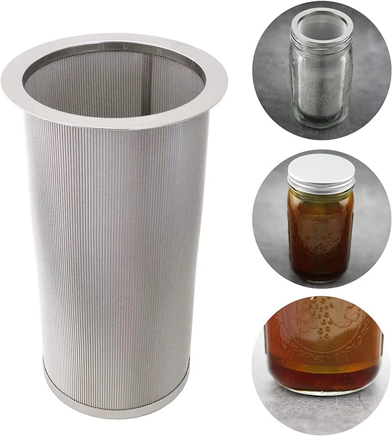 Stainless Steel Iced Coffee Tea Maker Infuser /Cold Brew Coffee Maker