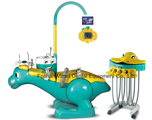 Cartoon Childs Dental Unit Clinical Equipment