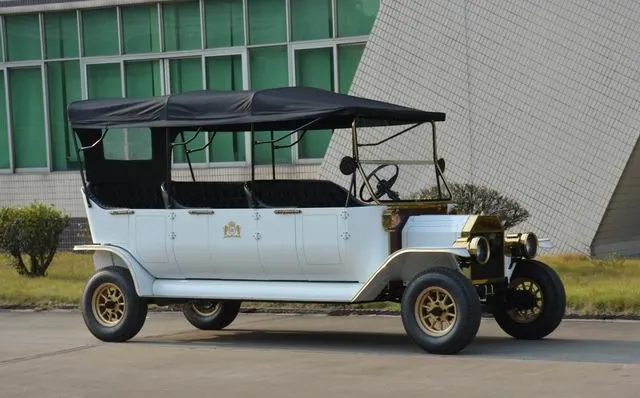 Überlegene Qualität 5kw Classic Elektrofahrzeug Golf Cart