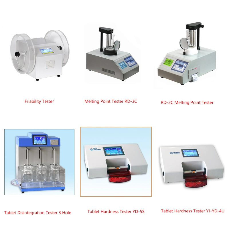 Bloom Viscosity Meter Pharmaceutical Test Equipment