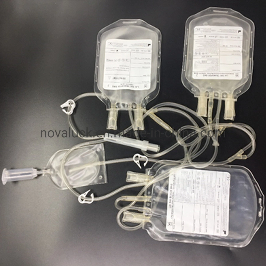 Le CPDA-1 jetable sac de sang, du sang Sac avec transfert de l'anticoagulation