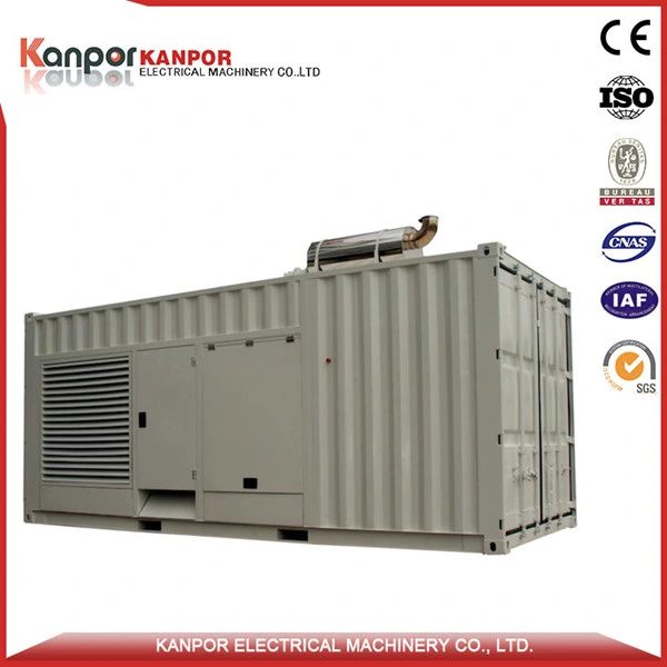 Yuchai 150kVA 350kVA 750kVA Diesel Genset 3 Phase Power Generator