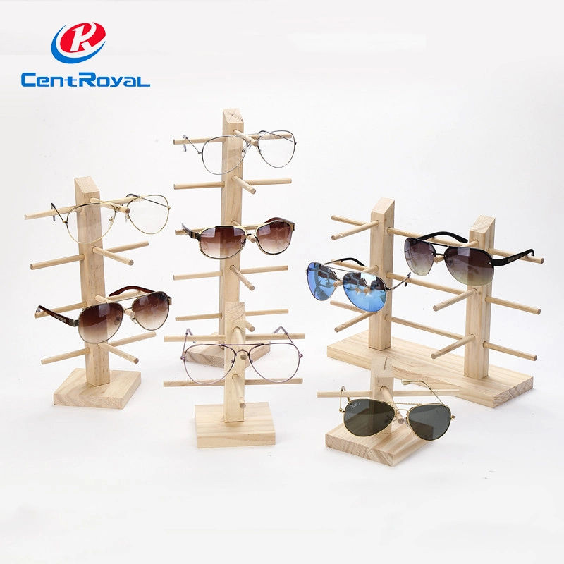 Customized Metal Wood Acrylic Countertop Floor Standing Sunglasses Glasses Display Stand Rack