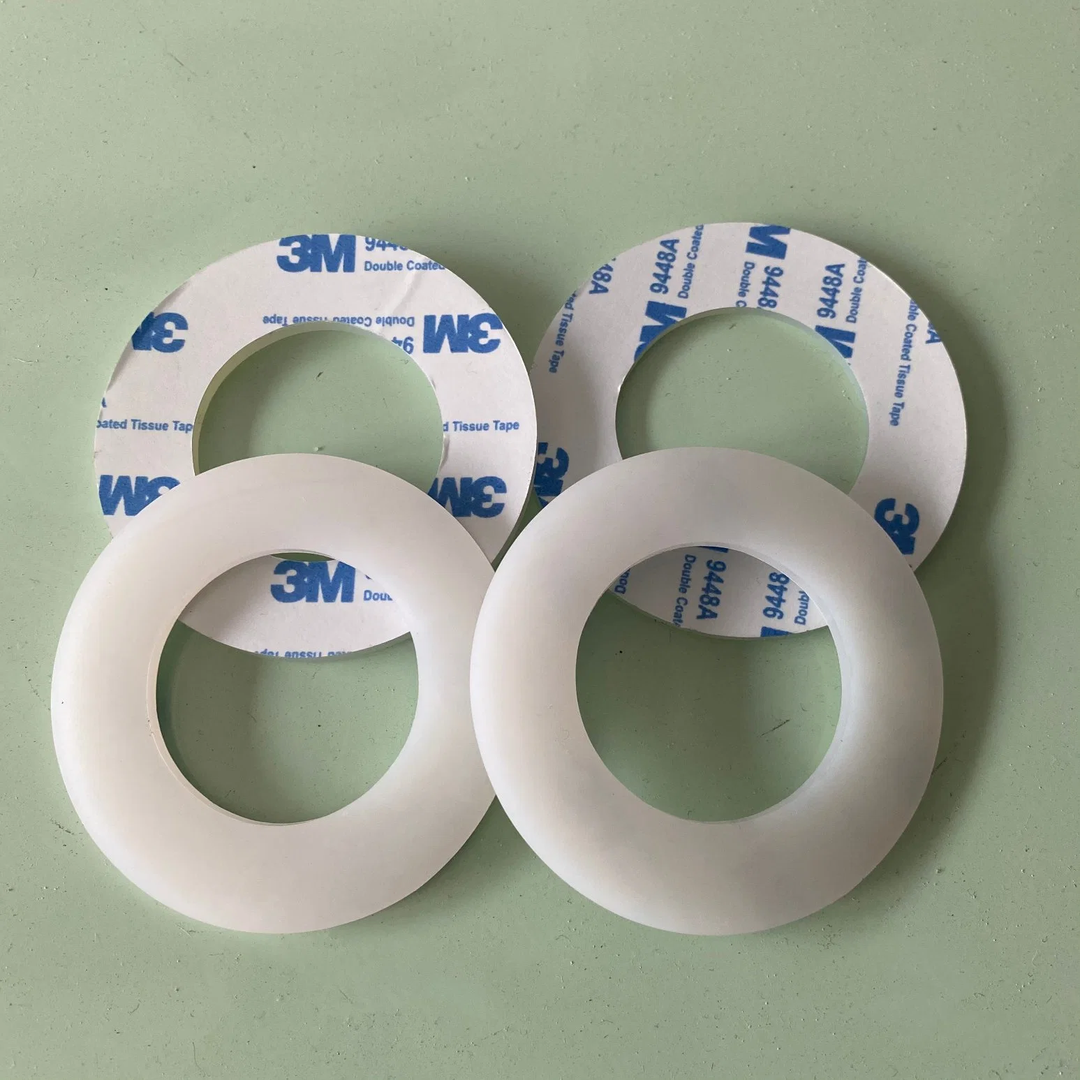 1mm Thick Customized Heat Resistant Soft Transparent Rubber Silicone