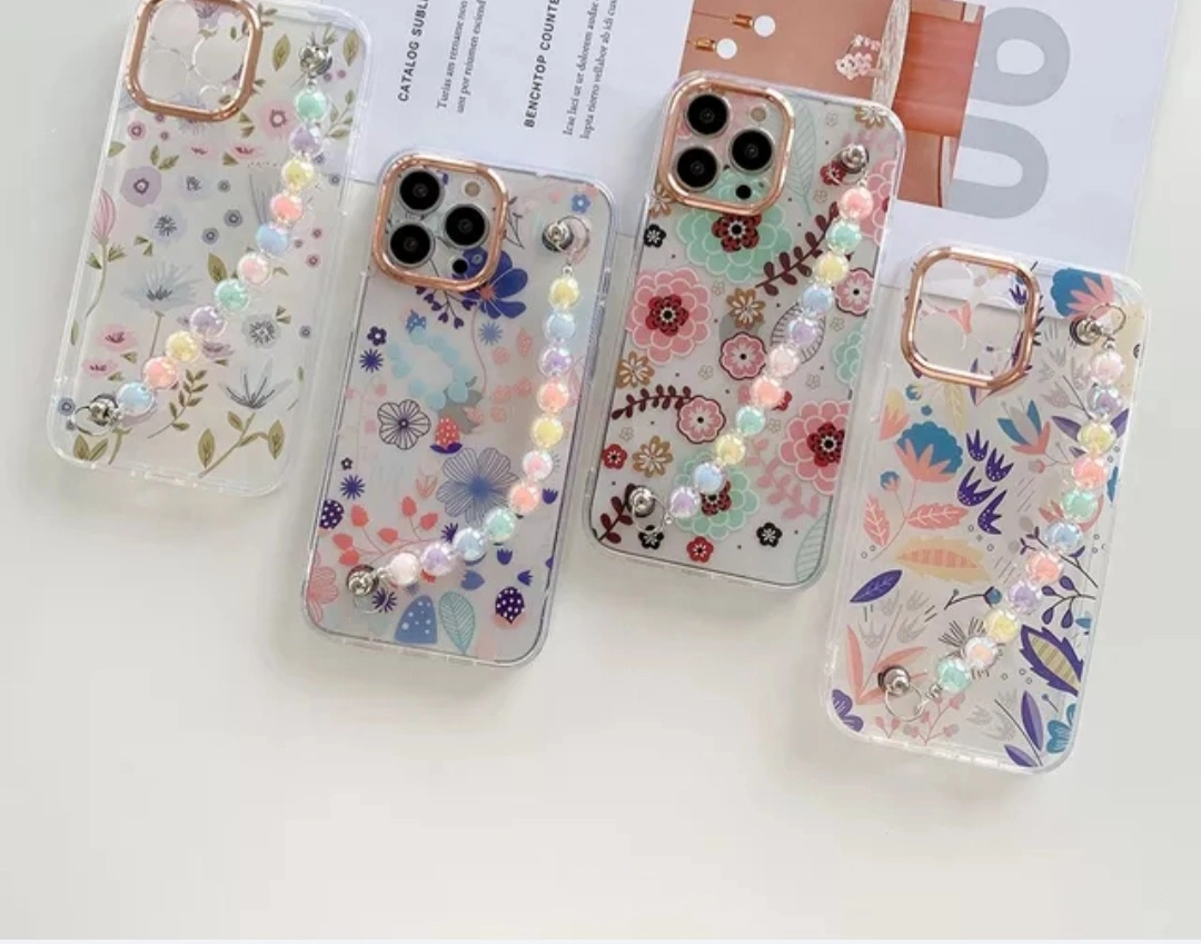 2023 New Case PARA Telefonos Phone Colorful Case with Chain Mobile Phone Funda Case for Phone 14 14 Max 14 PRO /13 13 PRO 13PRO Max X Xr Xs Max 8 7