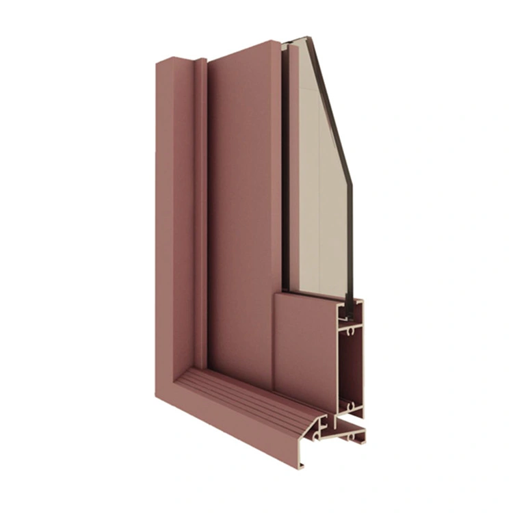 2021 Reliancealu Top Quality Thermal Break Sliding Swing Casement Bi Folding Top Hung Tilt and Turn Window Doors