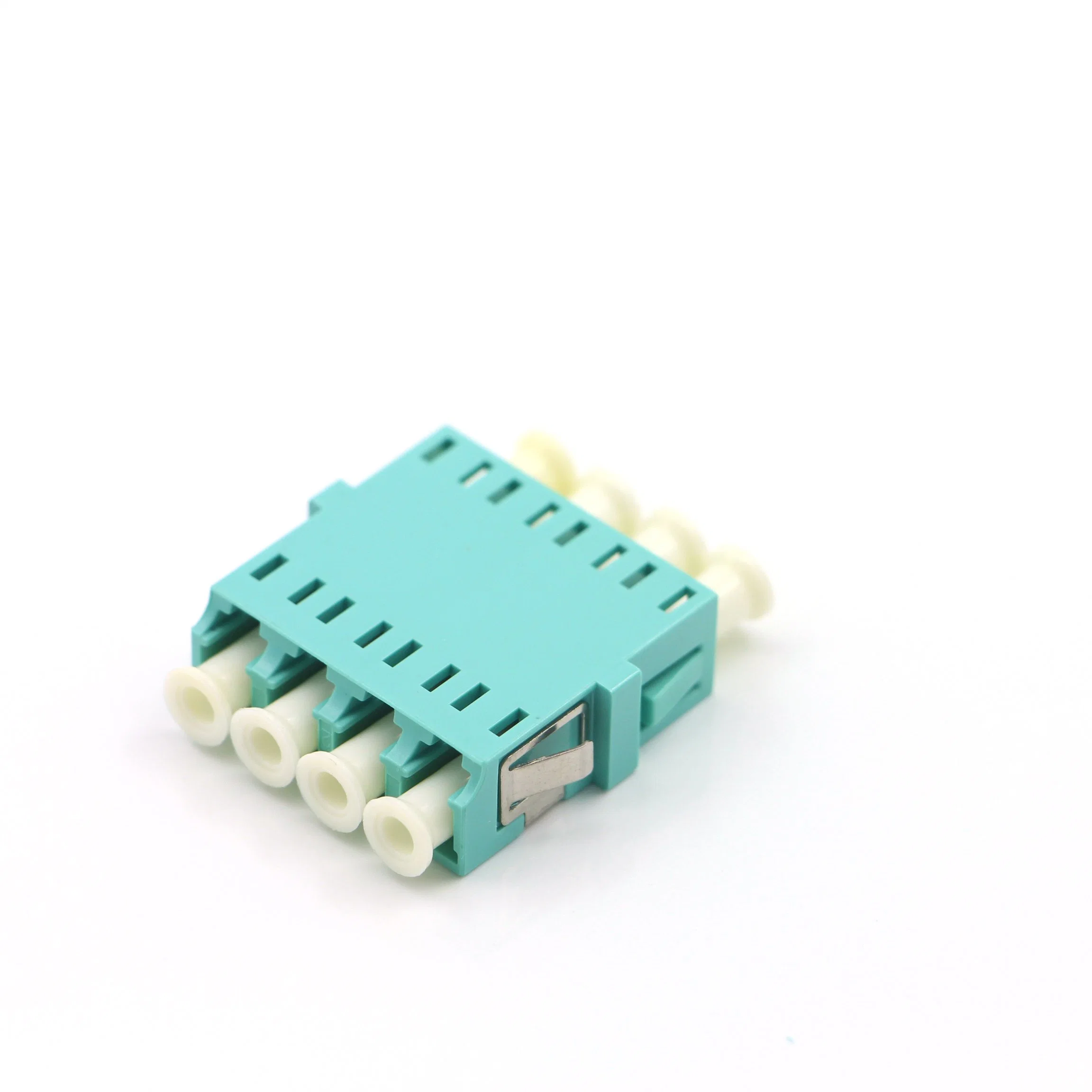 Adaptador de fibra óptica LC Quad